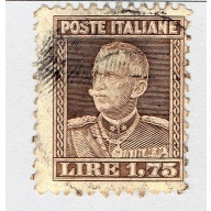 Italy 193 King Victor Emmanuel III 1927 Used (BP92104)