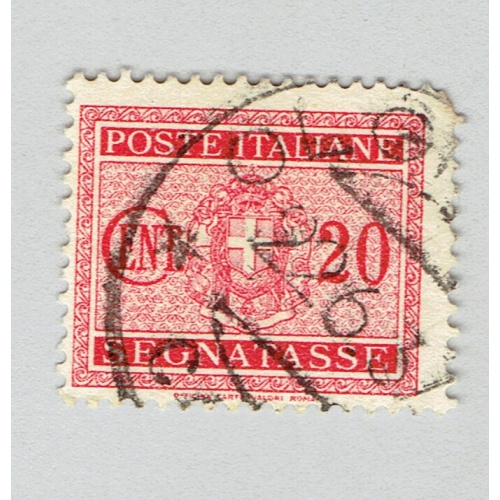 Italy J30 Coat of Arms 1934 Used (BP92108)
