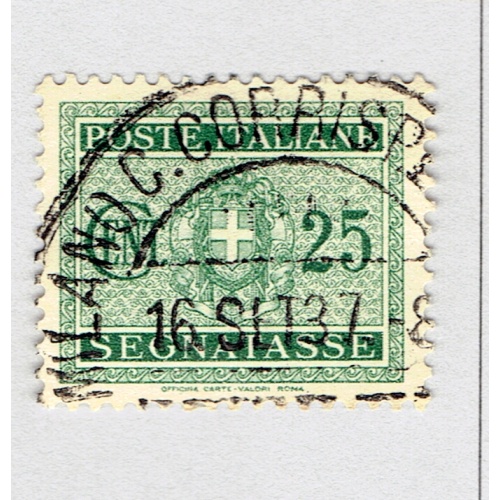 Italy J31 Coat of Arms 1934 Used (BP92109)