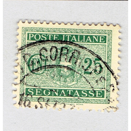 Italy J31 Coat of Arms 1934 Used (BP92110)