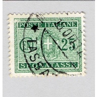 Italy J31 Coat of Arms 1934 Used (BP92111)