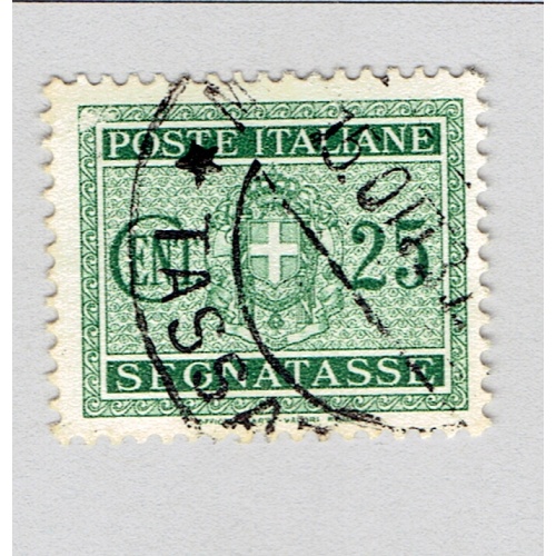 Italy J31 Coat of Arms 1934 Used (BP92111)