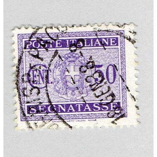 Italy J34 Coat of Arms 1934 Used (BP92112)