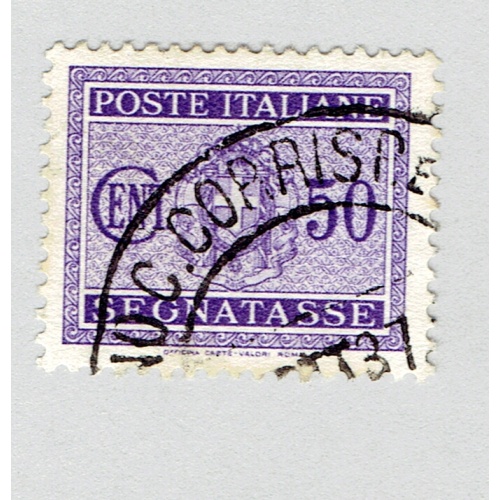 Italy J34 Coat of Arms 1934 Used (BP92113)