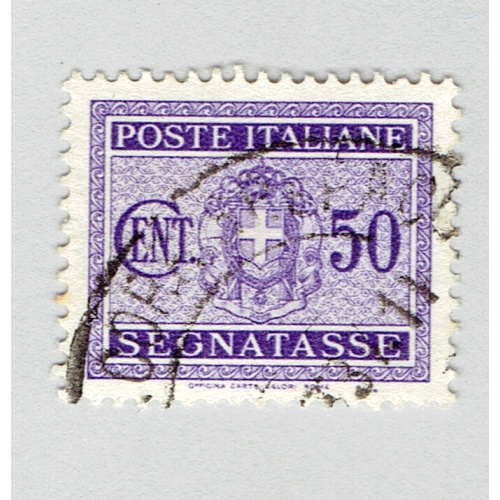 Italy J34 Coat of Arms 1934 Used (BP92114)