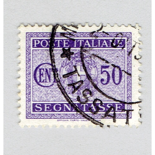 Italy J34 Coat of Arms 1934 Used (BP92115)