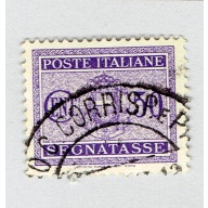 Italy J34 Coat of Arms 1934 Used (BP92116)