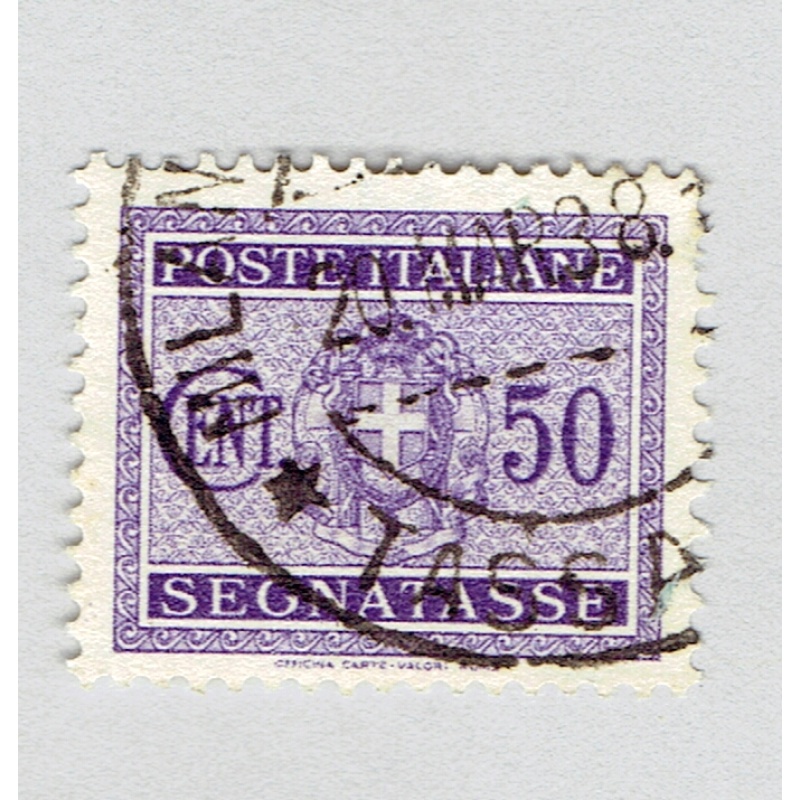 Italy J34 Coat of Arms 1934 Used (BP92117)
