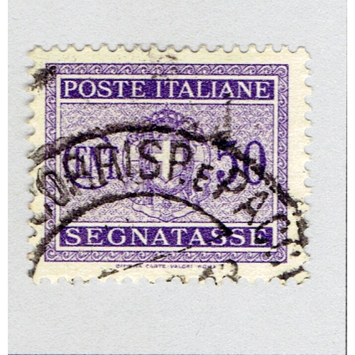 Italy J34 Coat of Arms 1934 Used (BP92118)