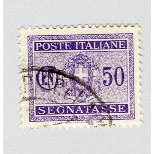 Italy J34 Coat of Arms 1934 Used (BP92119)