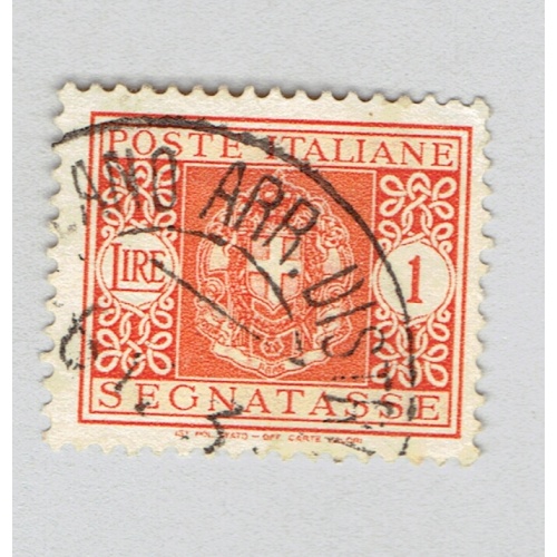 Italy J36 Coat of Arms 1934 Used (BP92121)