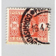 Italy J36 Coat of Arms 1934 Used (BP92122)