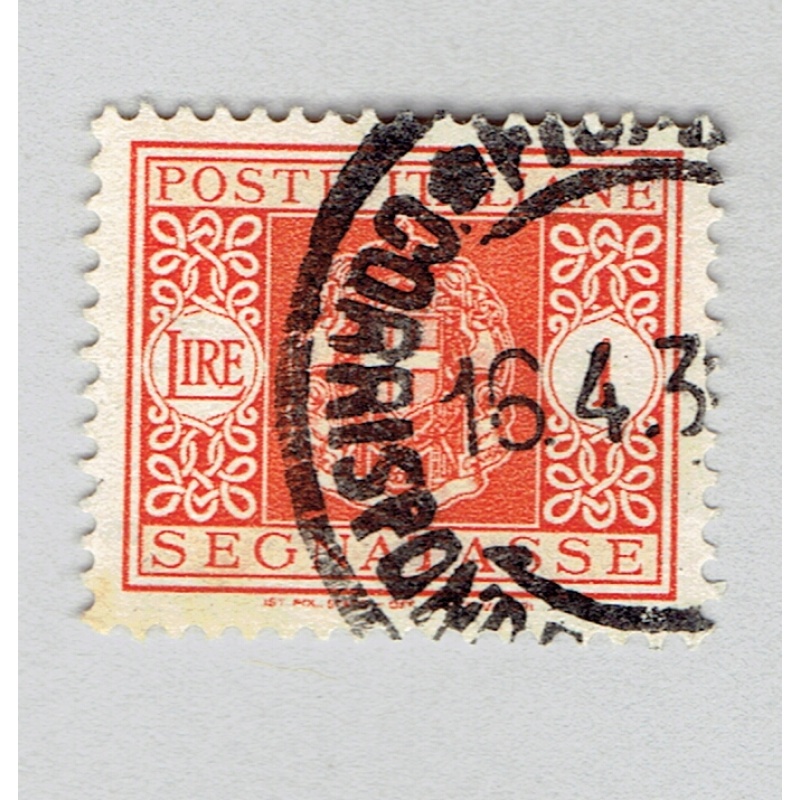 Italy J36 Coat of Arms 1934 Used (BP92122)