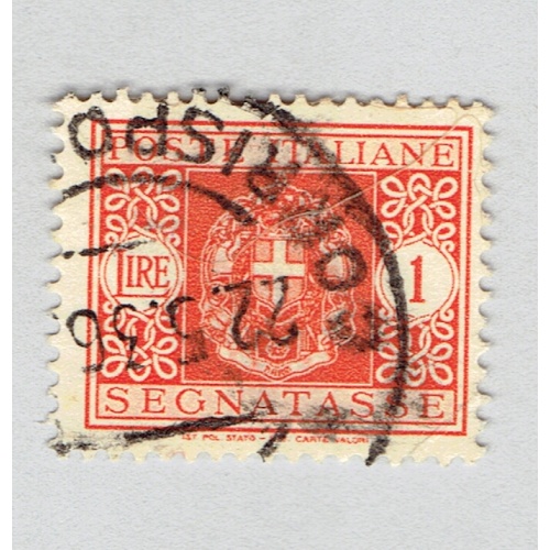 Italy J36 Coat of Arms 1934 Used (BP92123)
