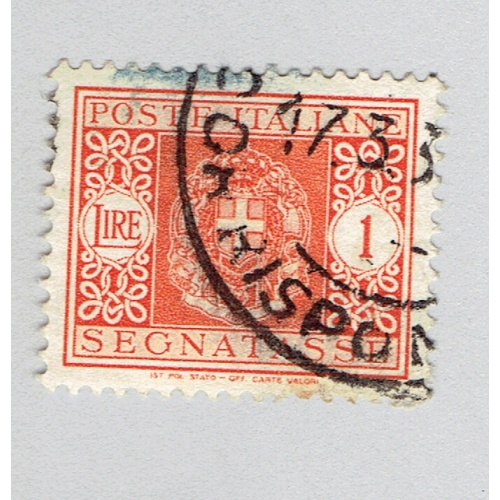 Italy J36 Coat of Arms 1934 Used (BP92124)