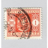 Italy J36 Coat of Arms 1934 Used (BP92125)