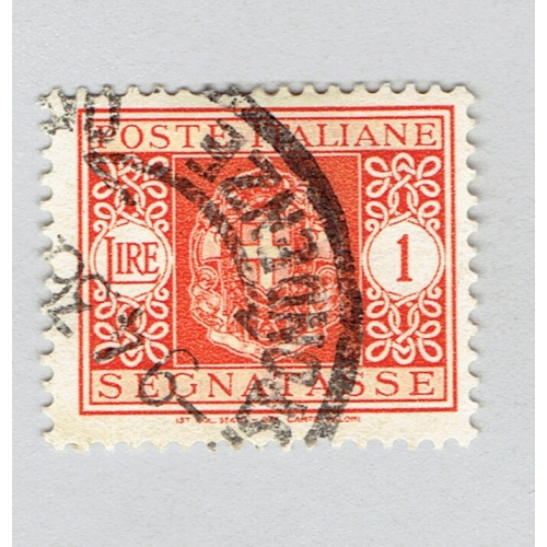 Italy J36 Coat of Arms 1934 Used (BP92125)