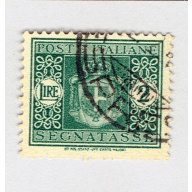 Italy J37 Coat of Arms 1934 Used (BP92126)