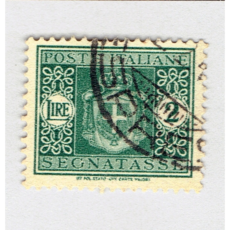 Italy J37 Coat of Arms 1934 Used (BP92126)