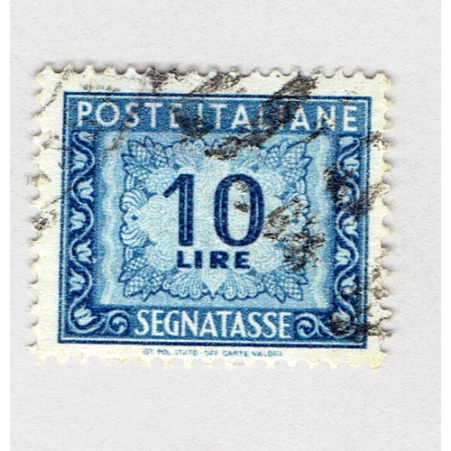 Italy J72 Coat of Arms 1947 Used (BP92131)