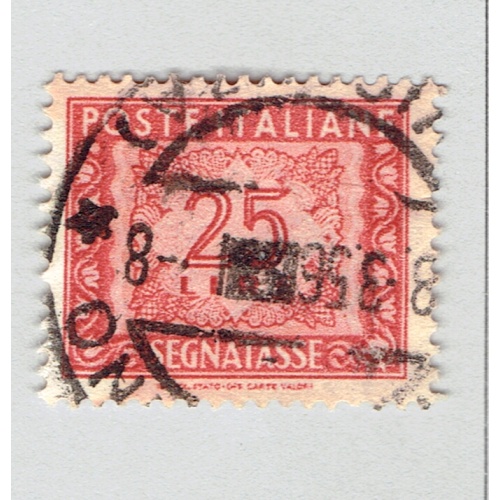 Italy J75 Coat of Arms 1947 Used (BP92132)