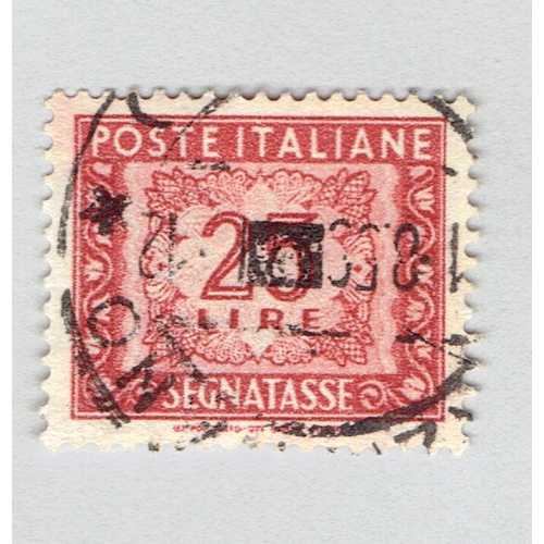 Italy J75 Coat of Arms 1947 Used (BP92133)