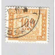 Italy J77 Coat of Arms 1947 Used (BP92138)