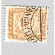 Italy J77 Coat of Arms 1947 Used (BP92139)