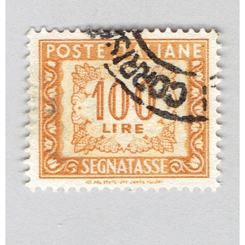 Italy J77 Coat of Arms 1947 Used (BP92140)