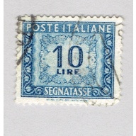 Italy J86 Coat of Arms 1955 Used (BP92141)