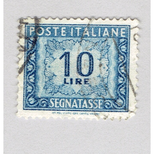 Italy J86 Coat of Arms 1955 Used (BP92141)