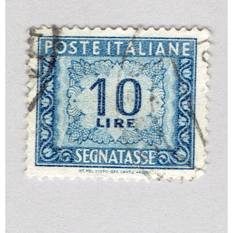 Italy J86 Coat of Arms 1955 Used (BP92141)