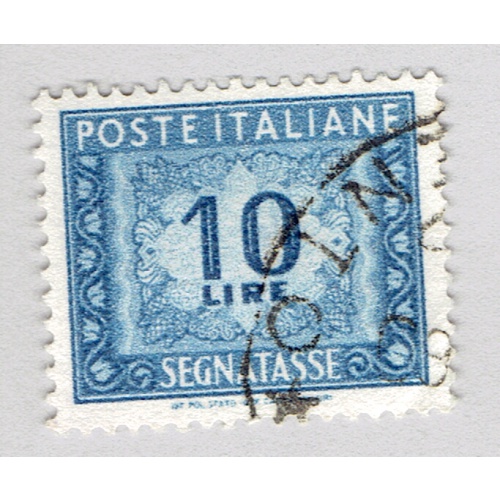 Italy J86 Coat of Arms 1955 Used (BP92142)