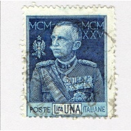Italy 176 King Victor Emmanuel III 1925 Used (BP92206)