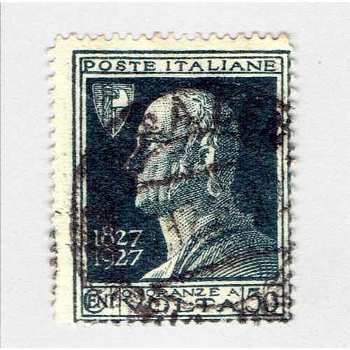 Italy 189 Alessandro Volta 1927 Used (BP92208)