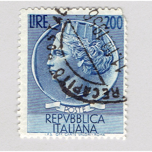 Italy 689 Italia 1955 Used (BP92209)