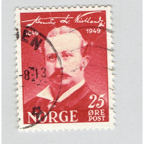 Norway Man red 25 Used (BP92214)