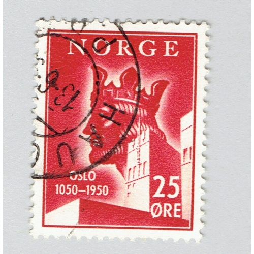 Norway King red 25 Used (BP92216)