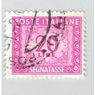 Italy J87 Coat of Arms 1955 Used (BP92302)