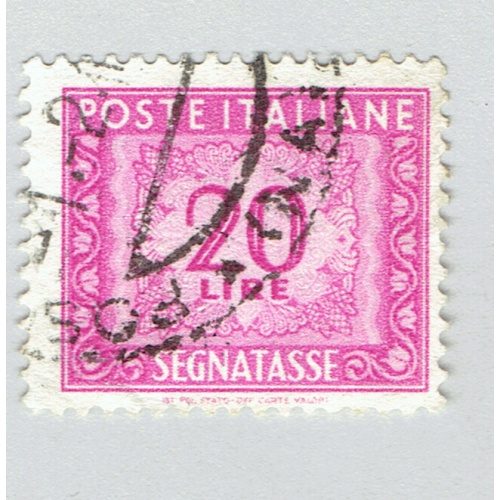 Italy J87 Coat of Arms 1955 Used (BP92302)