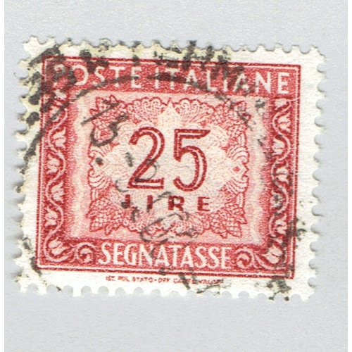 Italy J88 Coat of Arms 1955 Used (BP92303)