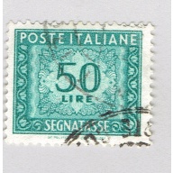 Italy J91 Coat of Arms 1955 Used (BP92304)