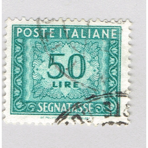 Italy J91 Coat of Arms 1955 Used (BP92304)