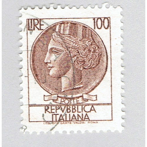 Italy Italia brown one Used (BP92312)