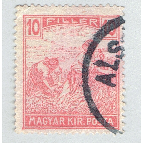 Hungary Harvesters orange 10 Used (BP92324)