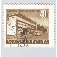 Hungary Garage brown 40 Used (BP92325)