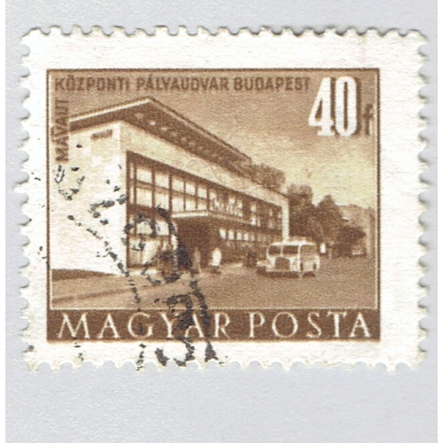 Hungary Garage brown 40 Used (BP92325)