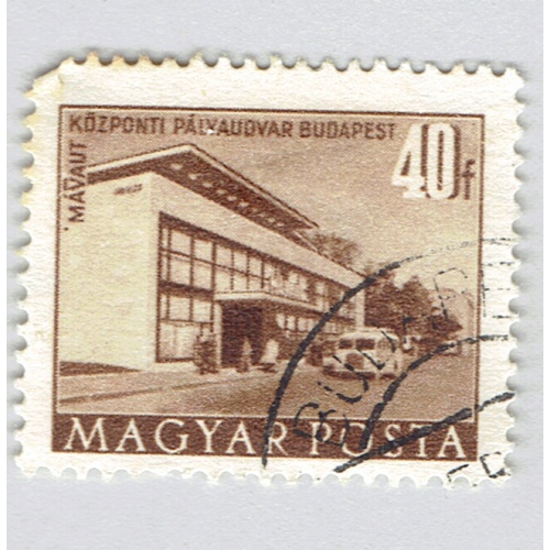 Hungary Garage brown 40 Used (BP92326)