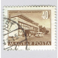 Hungary Garage brown 40 Used (BP92327)