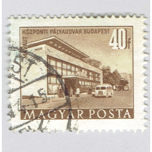 Hungary Garage brown 40 Used (BP92327)